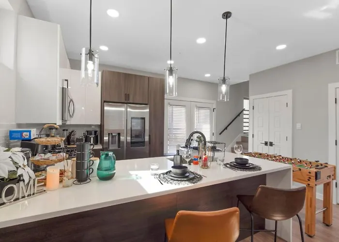 A La Mode 2bd Townhouse 7th St Walkable * Fort Worth