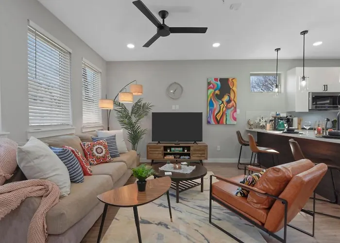 A La Mode 2bd Townhouse 7th St Walkable Fort Worth