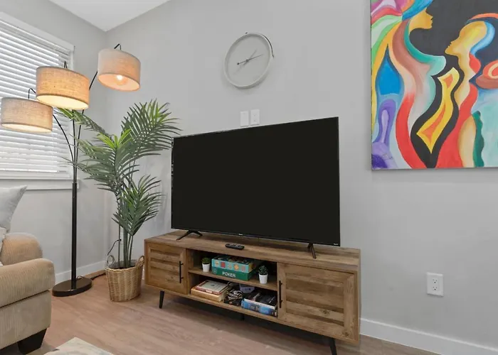 A La Mode 2bd Townhouse 7th St Walkable Holiday home Fort Worth