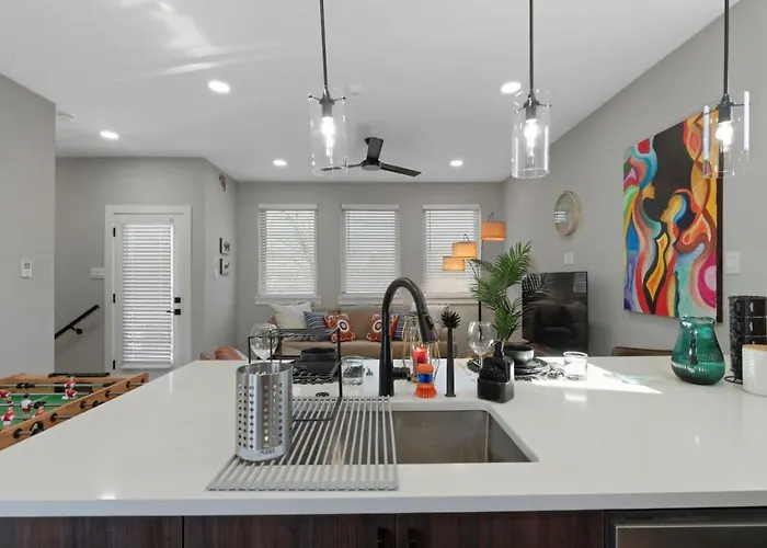 A La Mode 2bd Townhouse 7th St Walkable * Fort Worth