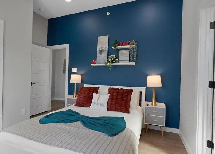 Holiday home A La Mode 2bd Townhouse 7th St Walkable Fort Worth