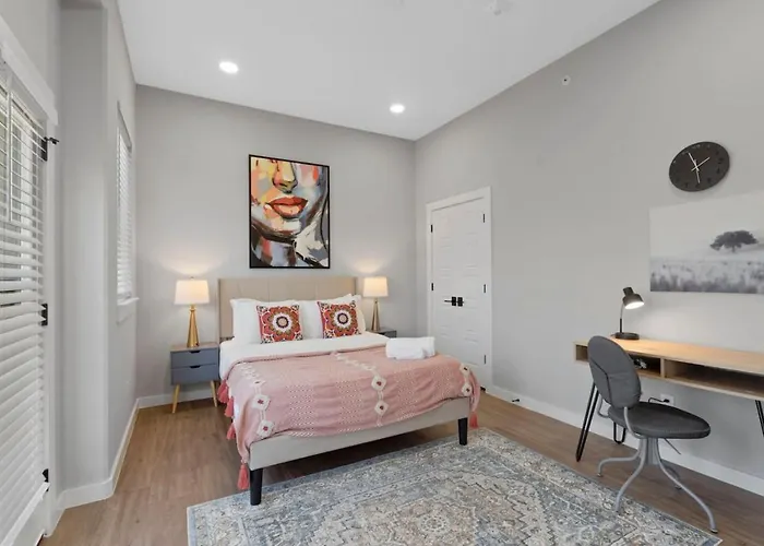 A La Mode 2bd Townhouse 7th St Walkable * Fort Worth