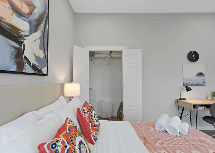 A La Mode 2bd Townhouse 7th St Walkable * Fort Worth